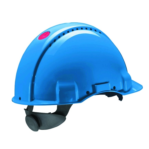 Helm blauw